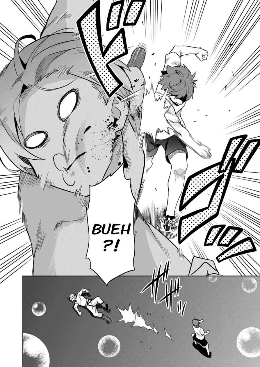 Maken-Ki! Chapter 76 page 23 - Chapter 76: A Warrior That Evolves