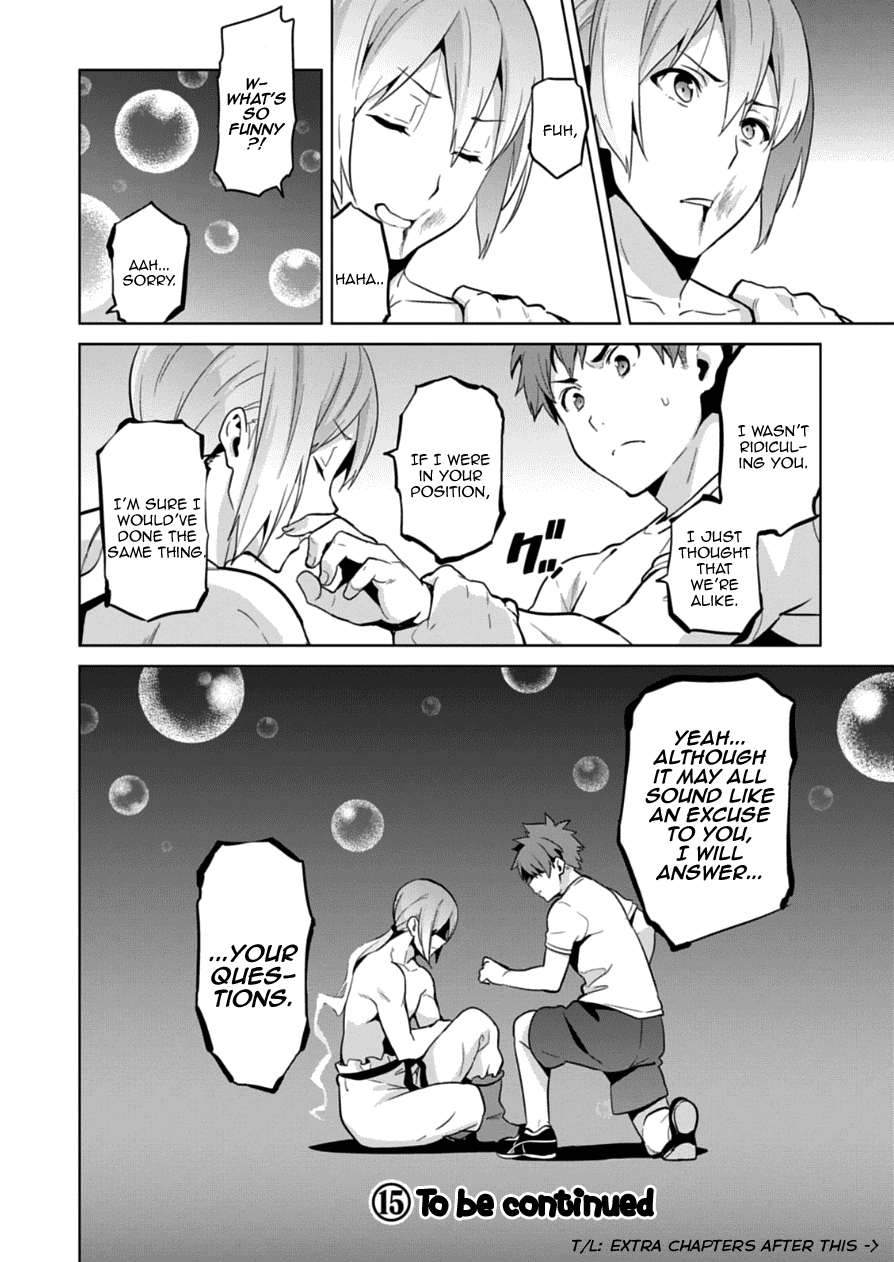 Maken-Ki! Chapter 76 page 25 - Chapter 76: A Warrior That Evolves