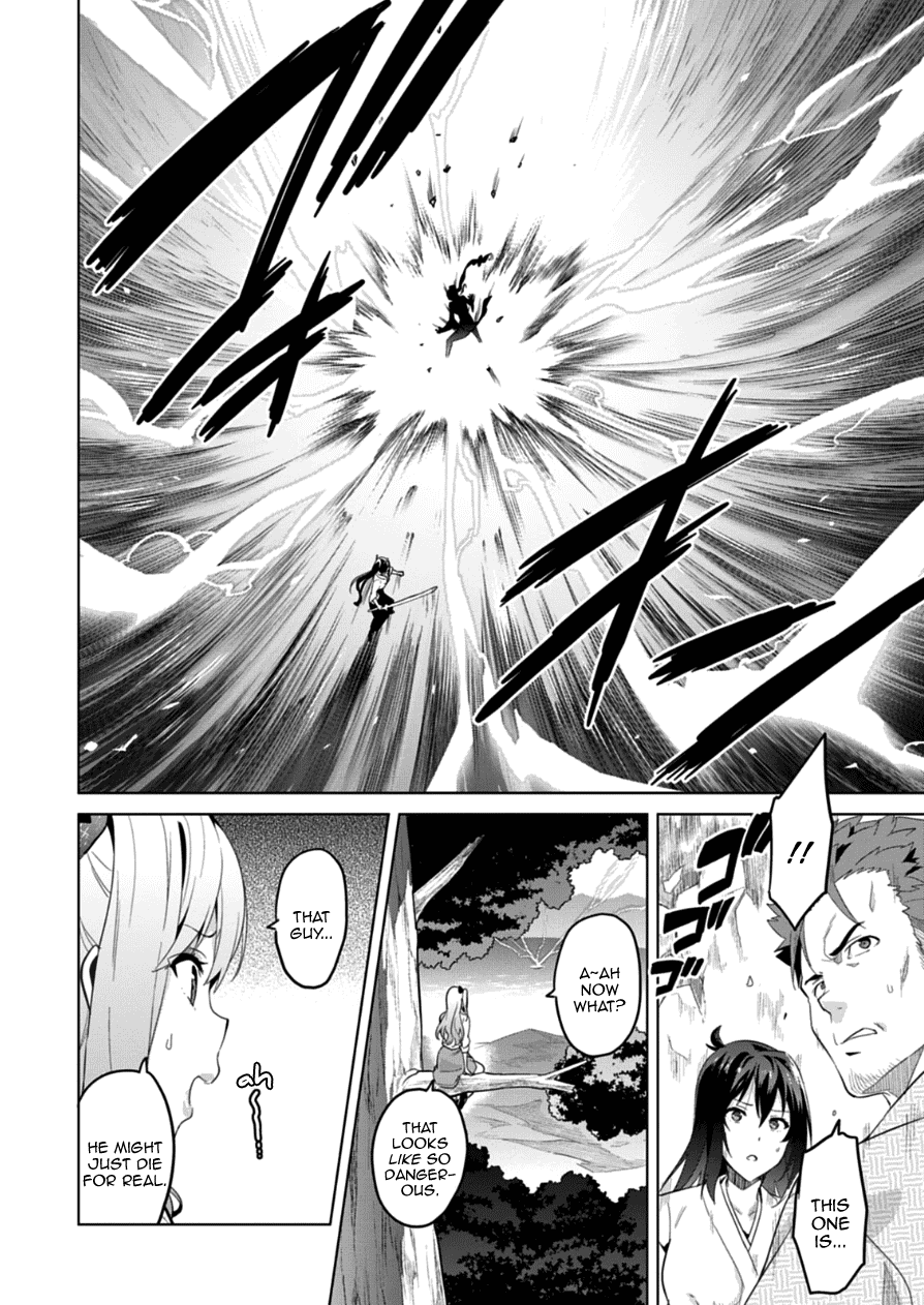 Maken-Ki! Chapter 76 page 9 - Chapter 76: A Warrior That Evolves