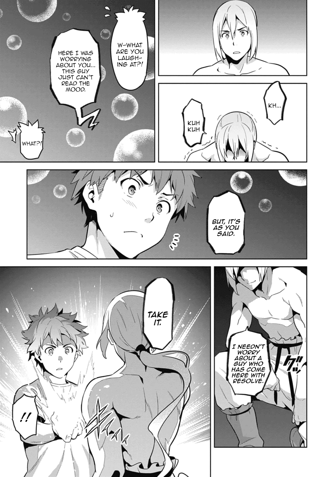 Maken-Ki! Chapter 77 page 15 - Chapter 77: An Inherited Right Arm