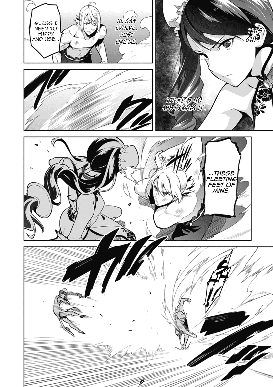 Maken-Ki! Chapter 77 page 18 - Chapter 77: An Inherited Right Arm