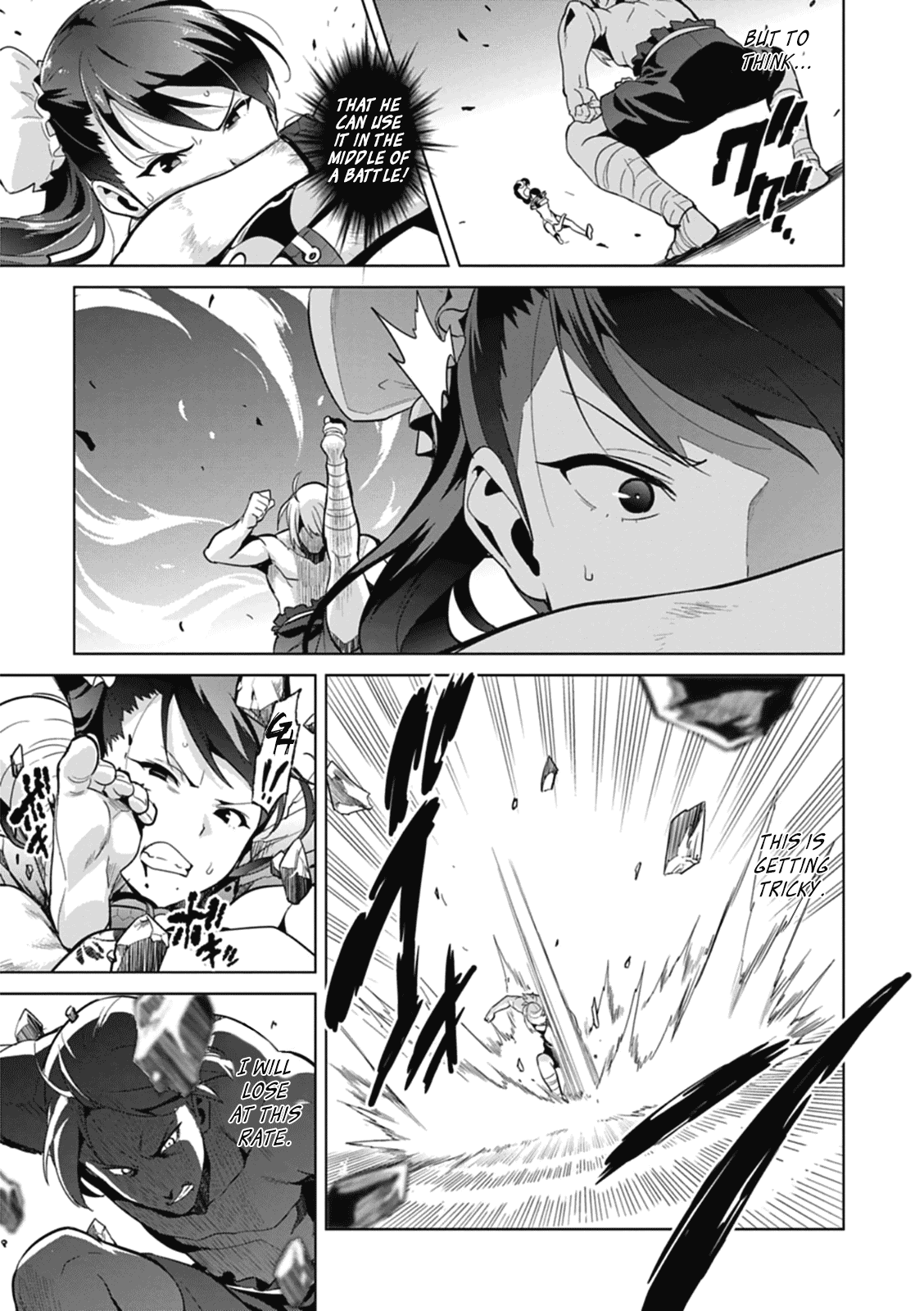 Maken-Ki! Chapter 77 page 19 - Chapter 77: An Inherited Right Arm