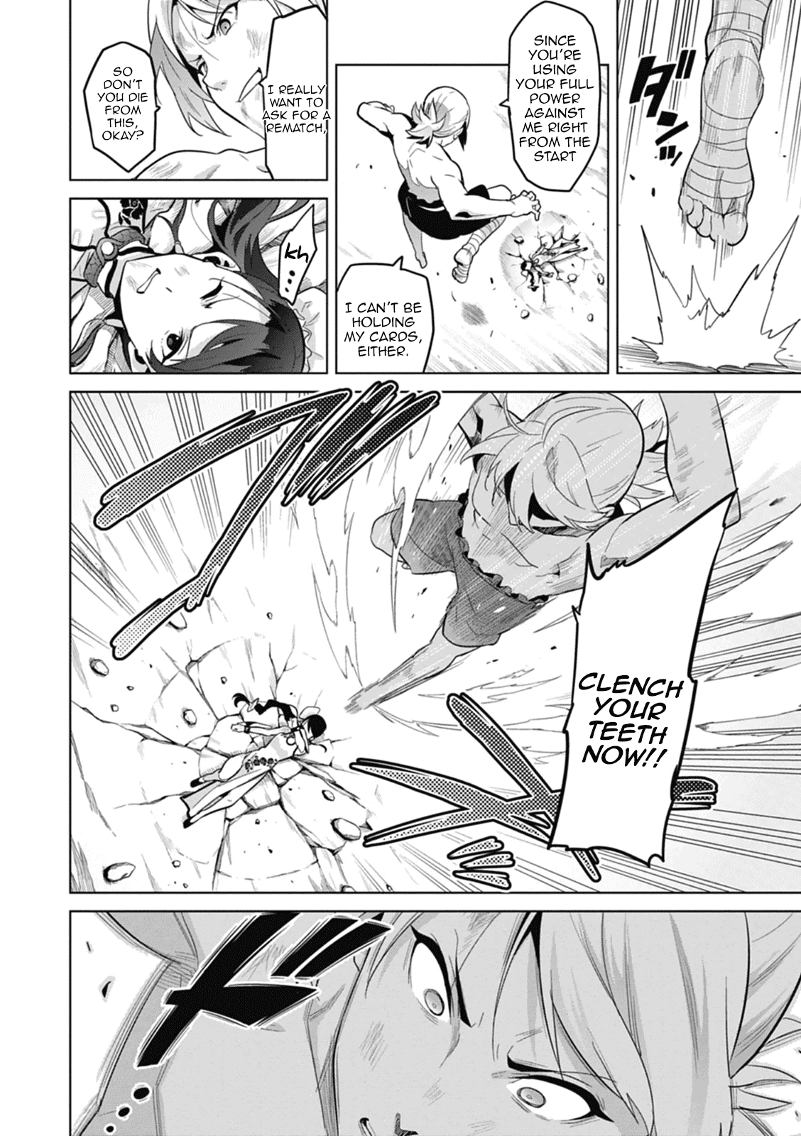 Maken-Ki! Chapter 77 page 20 - Chapter 77: An Inherited Right Arm