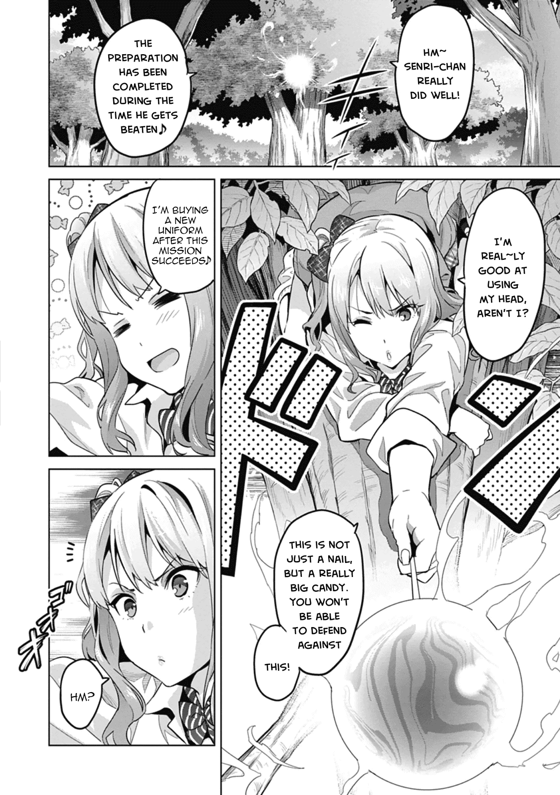 Maken-Ki! Chapter 77 page 22 - Chapter 77: An Inherited Right Arm