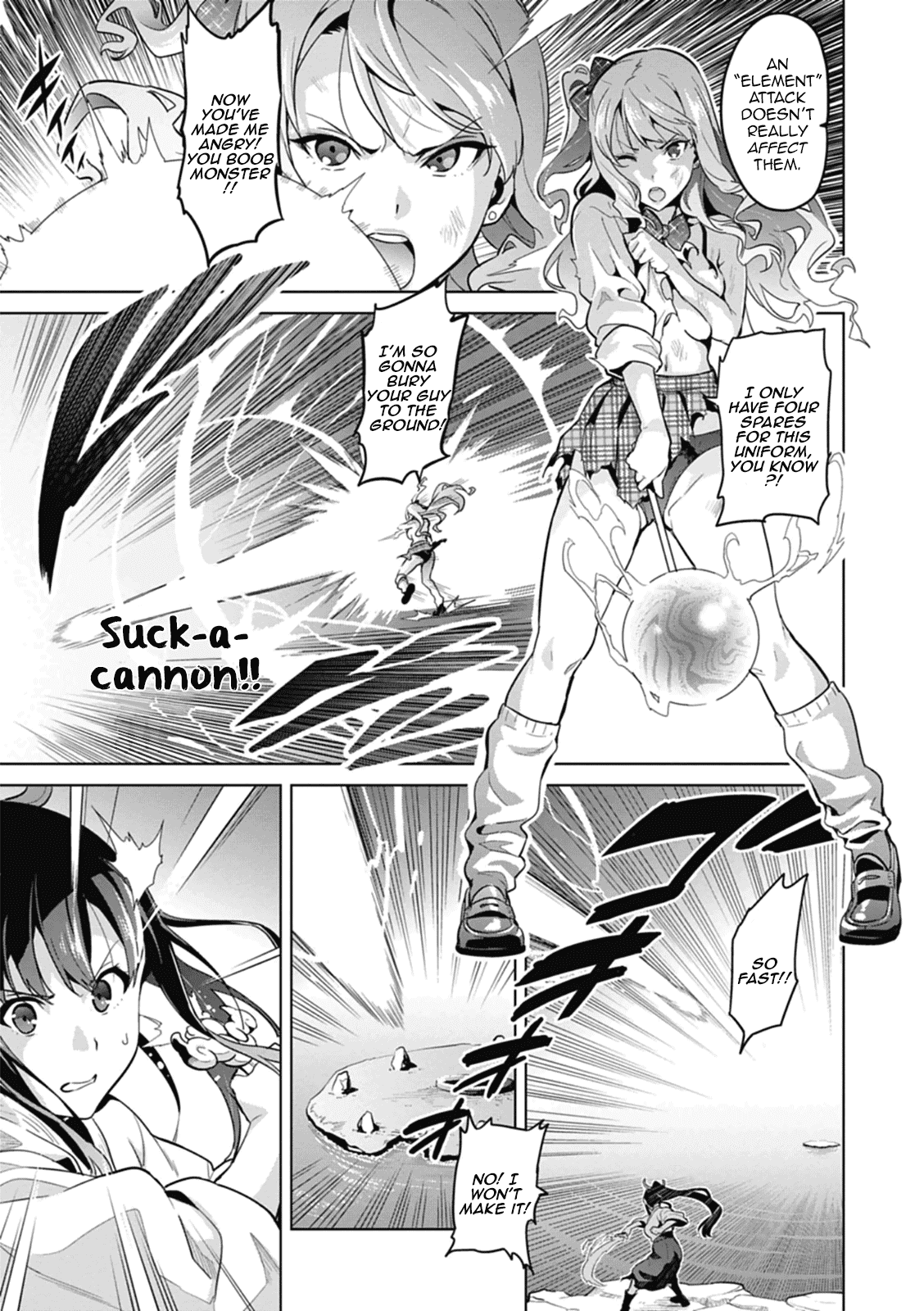 Maken-Ki! Chapter 77 page 25 - Chapter 77: An Inherited Right Arm