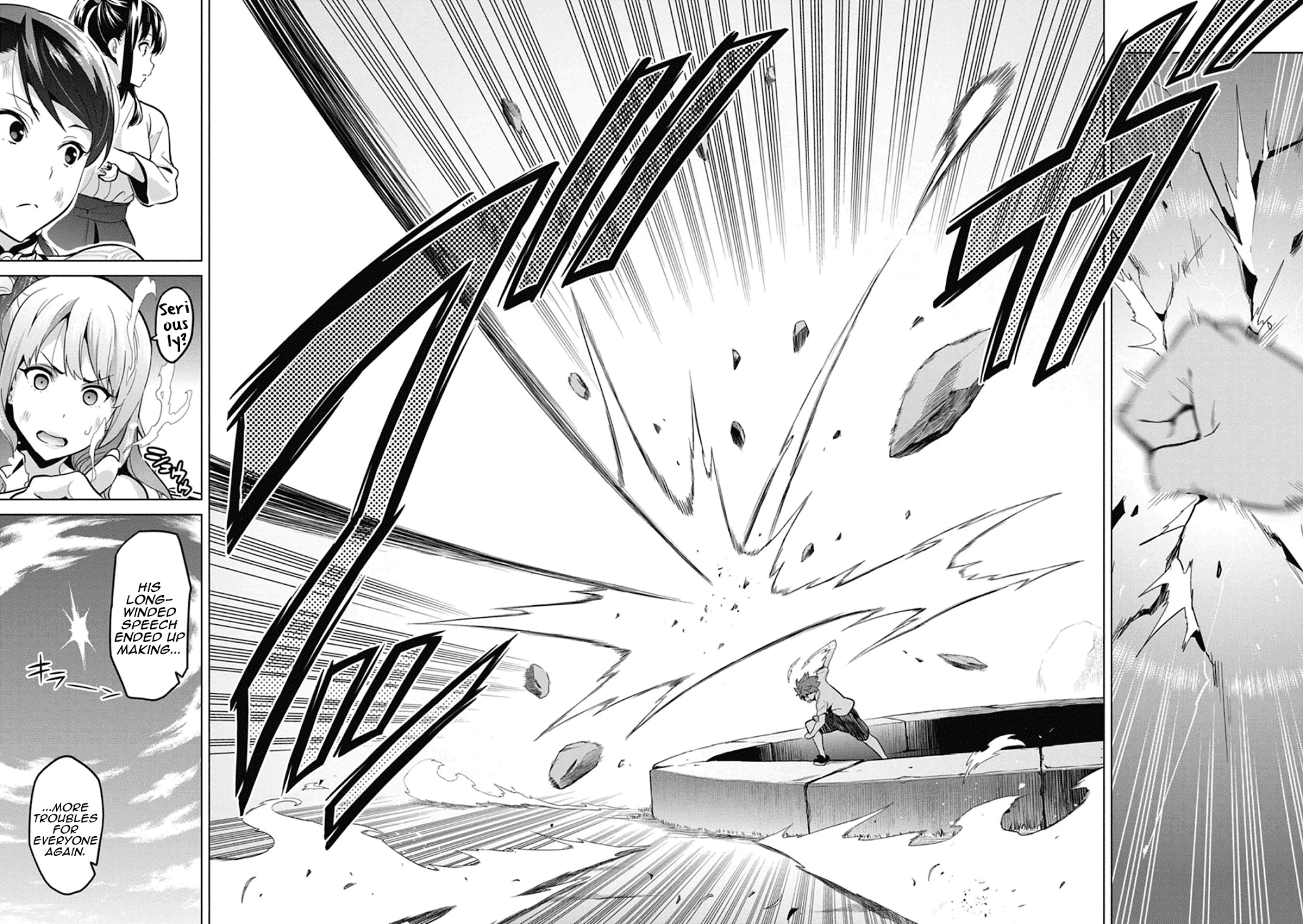 Maken-Ki! Chapter 77 page 26 - Chapter 77: An Inherited Right Arm
