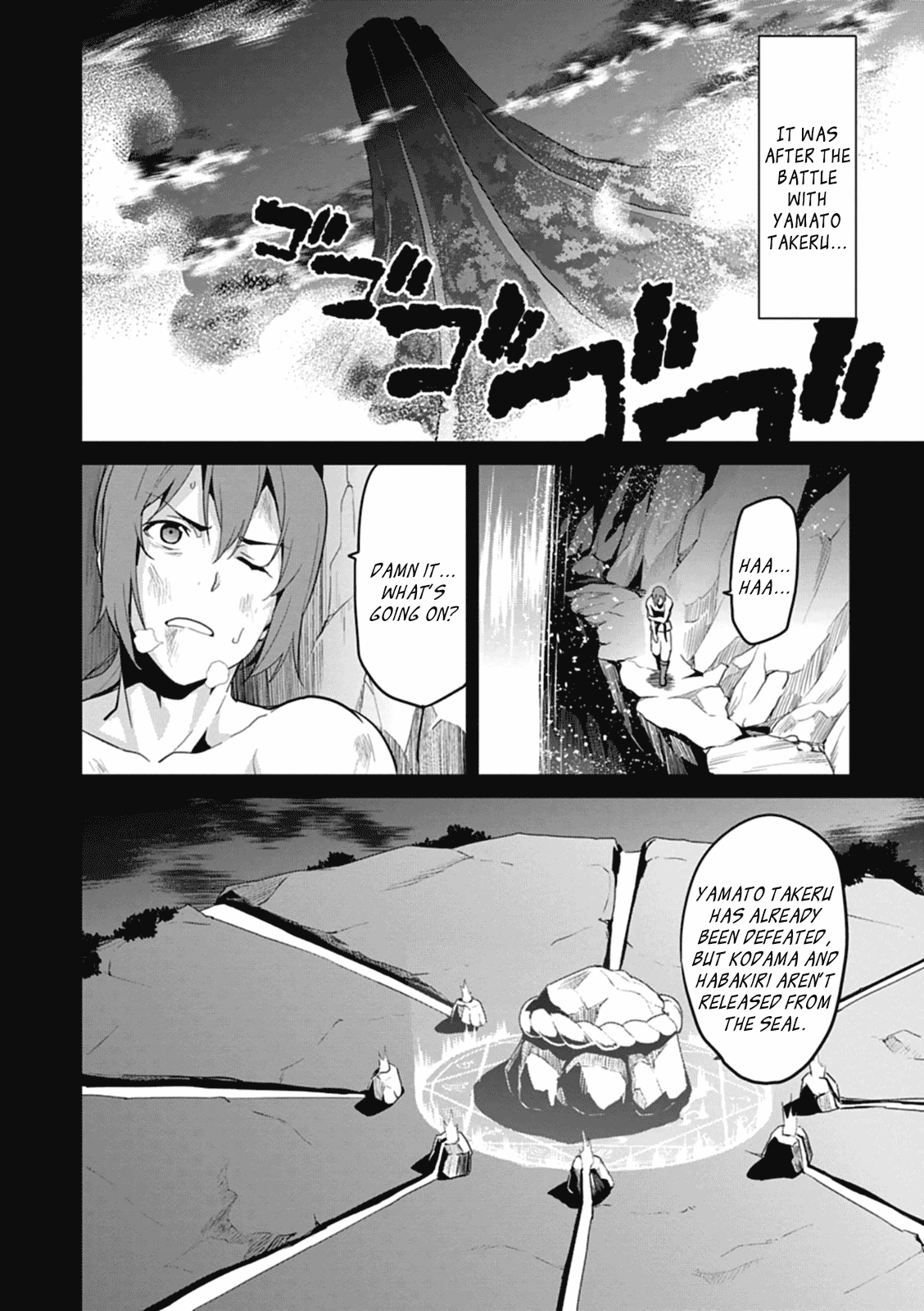 Maken-Ki! Chapter 77 page 8 - Chapter 77: An Inherited Right Arm