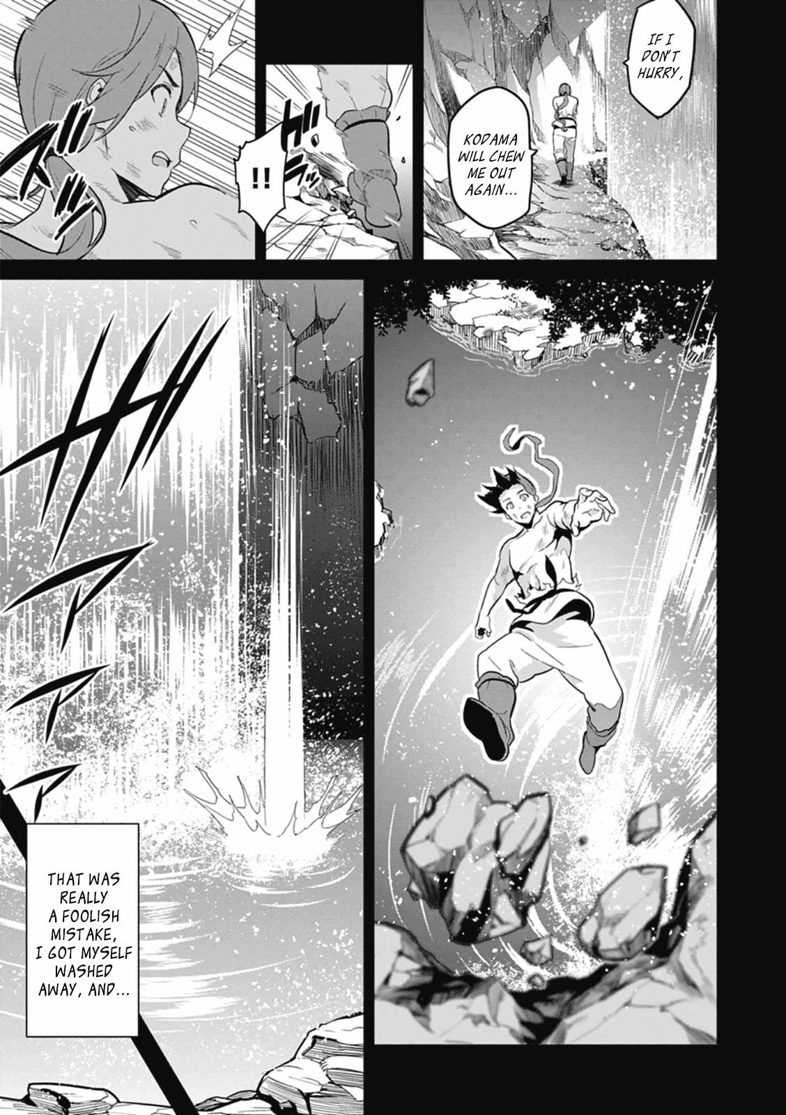 Maken-Ki! Chapter 77 page 9 - Chapter 77: An Inherited Right Arm