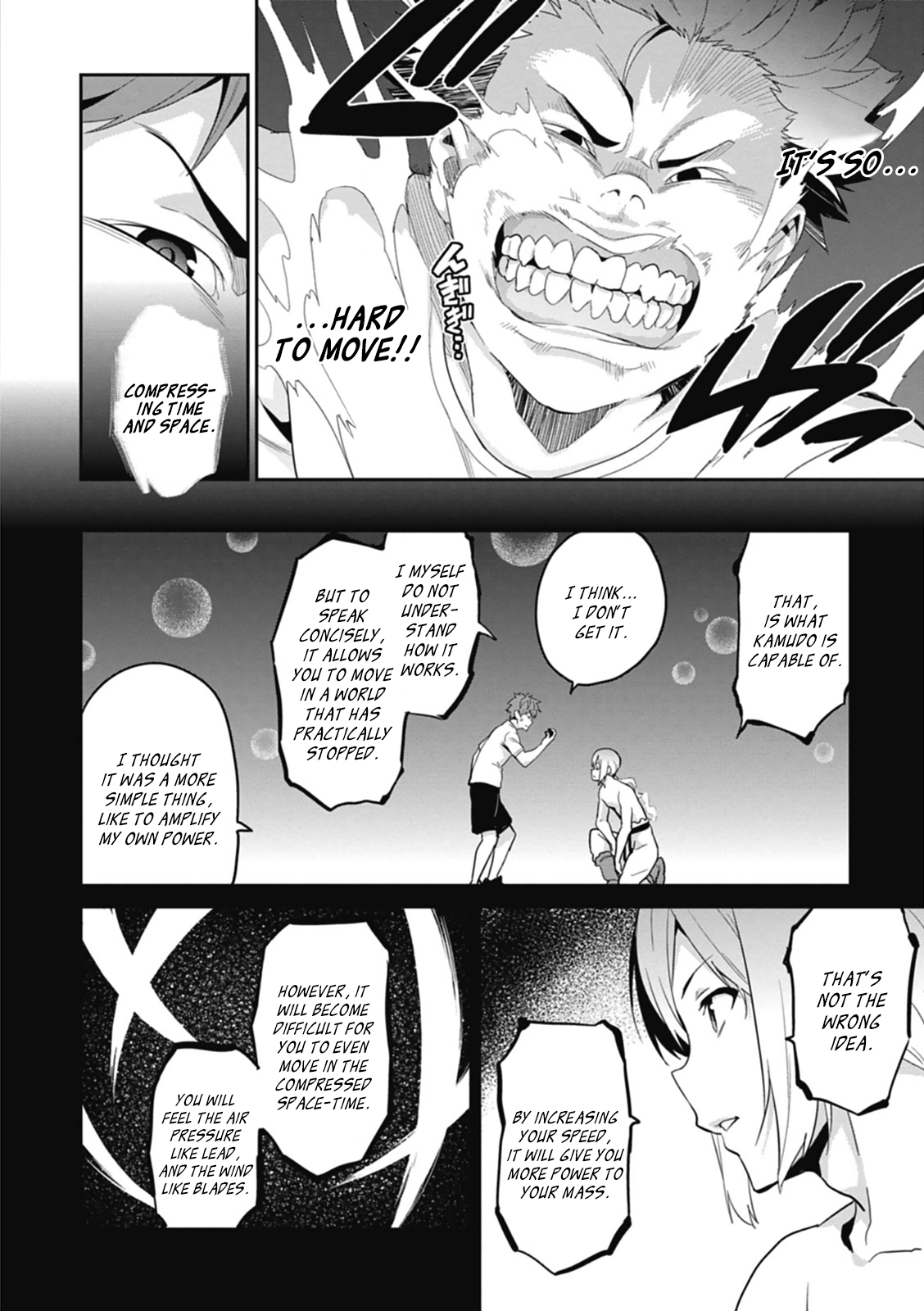Maken-Ki! Chapter 78 page 10 - Chapter 78: True Kamudo