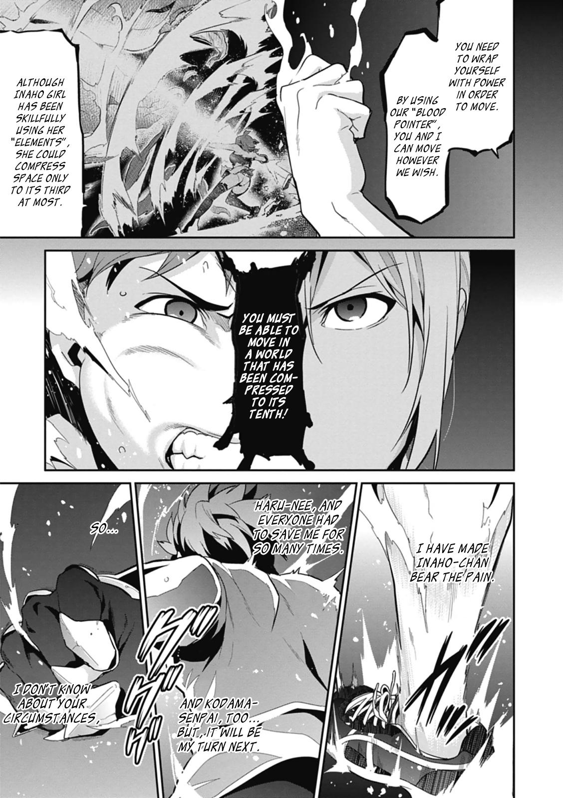 Maken-Ki! Chapter 78 page 11 - Chapter 78: True Kamudo