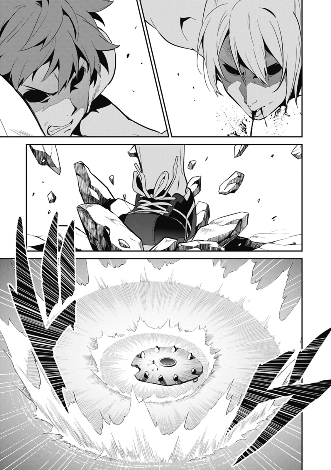 Maken-Ki! Chapter 78 page 13 - Chapter 78: True Kamudo
