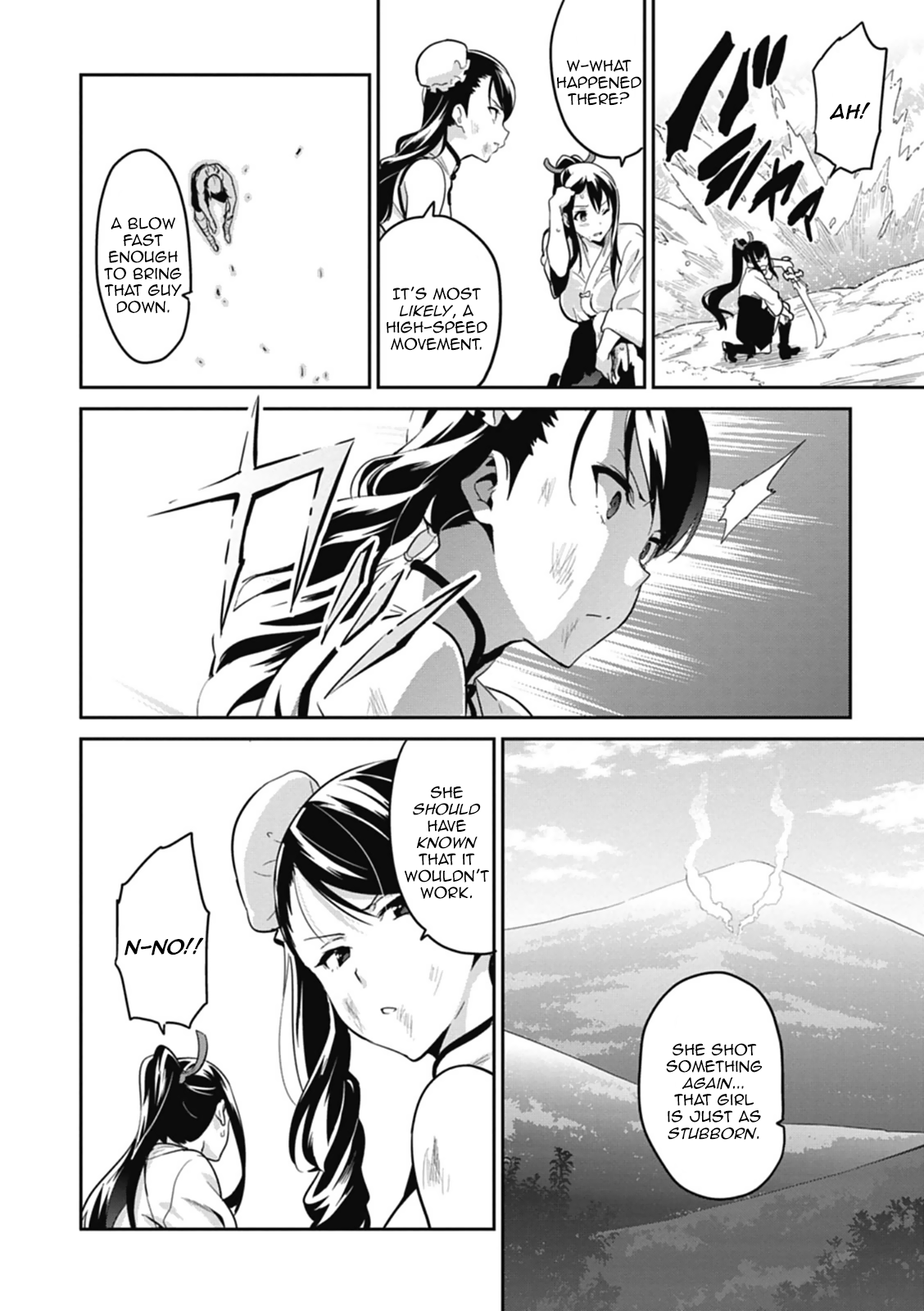 Maken-Ki! Chapter 78 page 14 - Chapter 78: True Kamudo