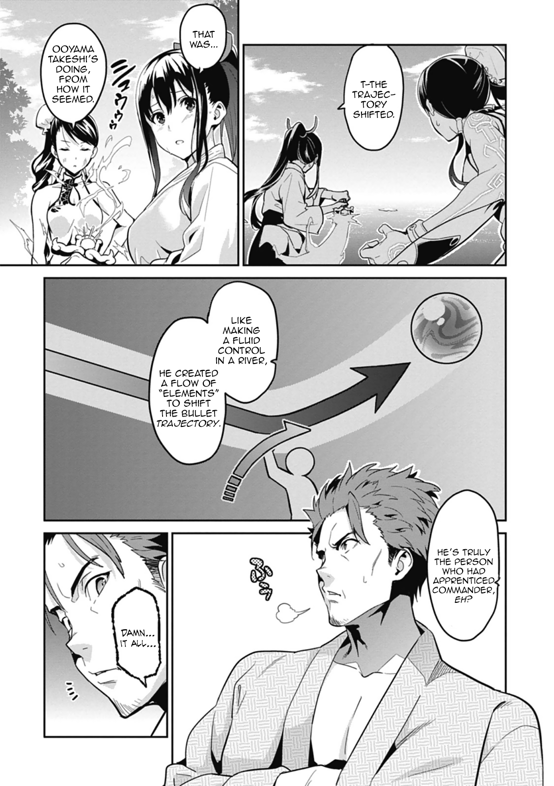 Maken-Ki! Chapter 78 page 17 - Chapter 78: True Kamudo
