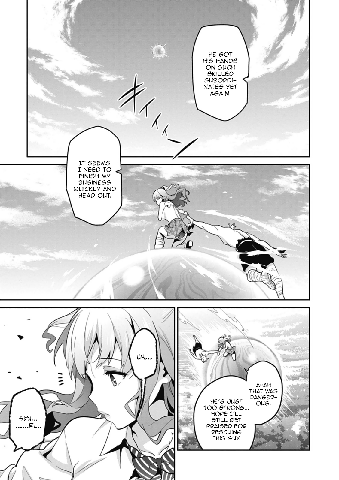 Maken-Ki! Chapter 78 page 19 - Chapter 78: True Kamudo