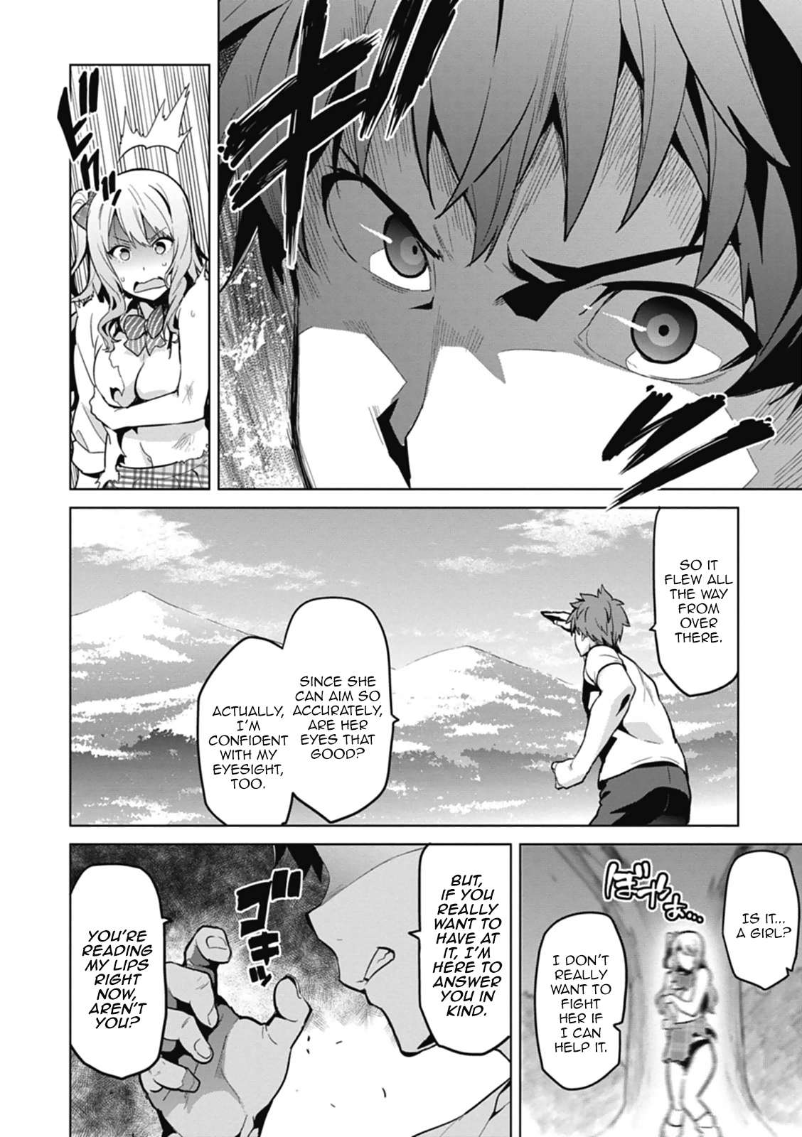 Maken-Ki! Chapter 78 page 2 - Chapter 78: True Kamudo
