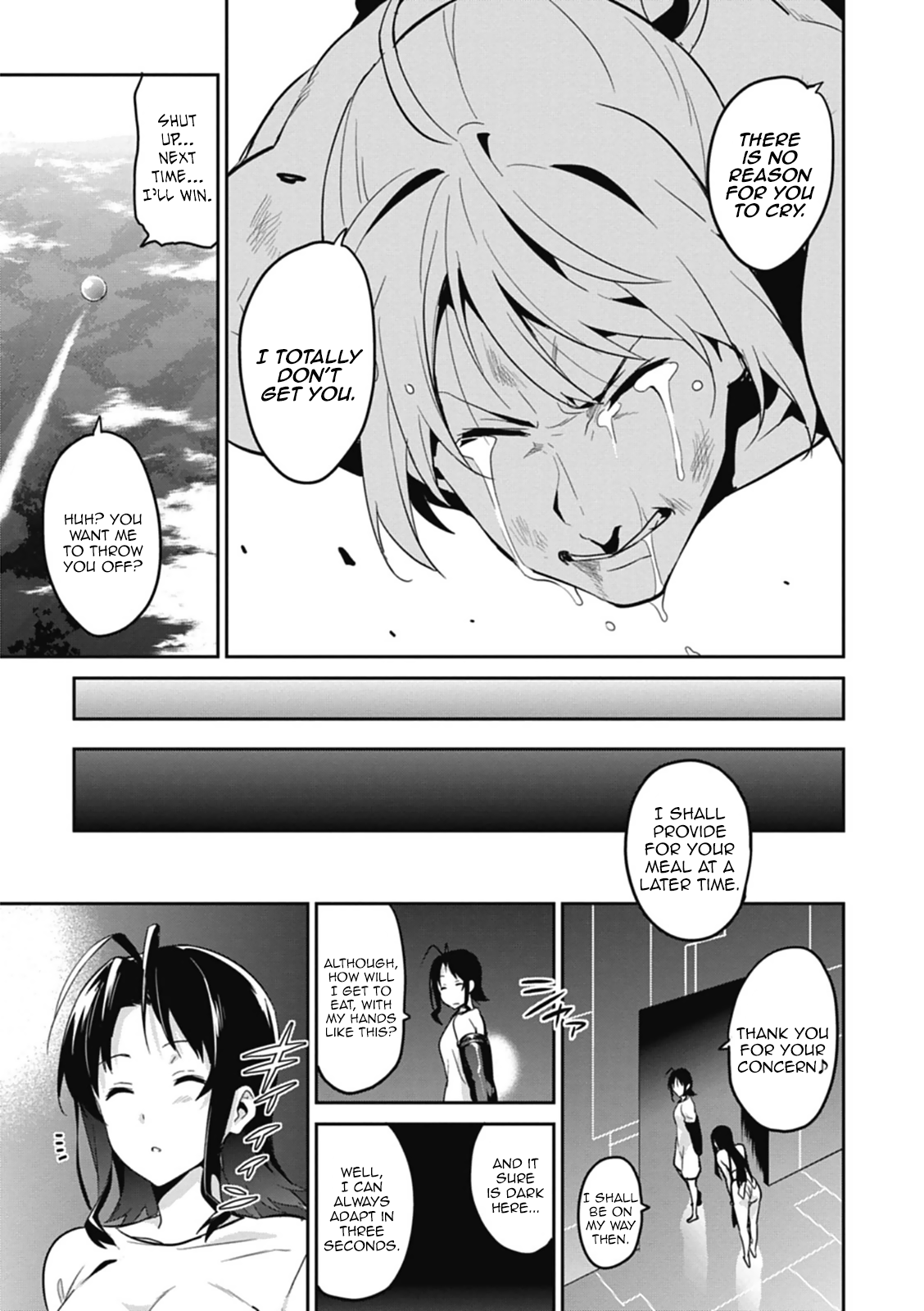 Maken-Ki! Chapter 78 page 21 - Chapter 78: True Kamudo