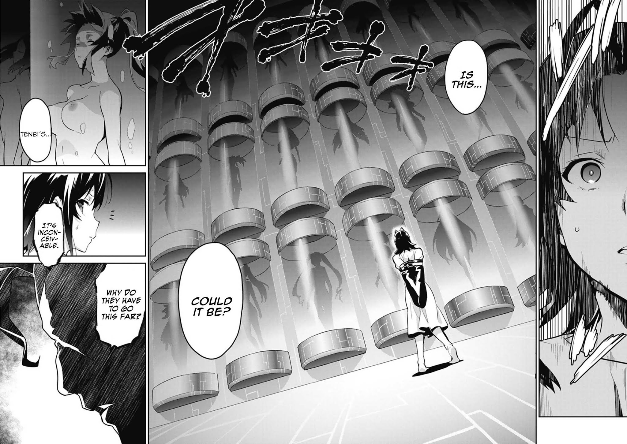 Maken-Ki! Chapter 78 page 22 - Chapter 78: True Kamudo