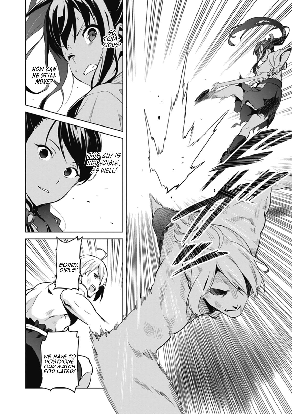 Maken-Ki! Chapter 78 page 4 - Chapter 78: True Kamudo