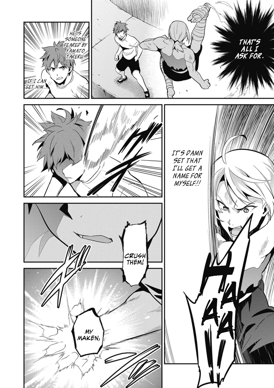 Maken-Ki! Chapter 78 page 8 - Chapter 78: True Kamudo