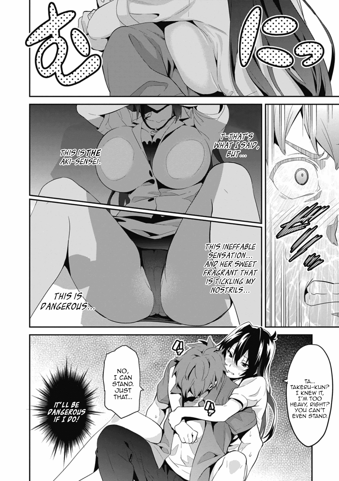 Maken-Ki! Chapter 79 page 10 - Chapter 79: A Maken That Evolves