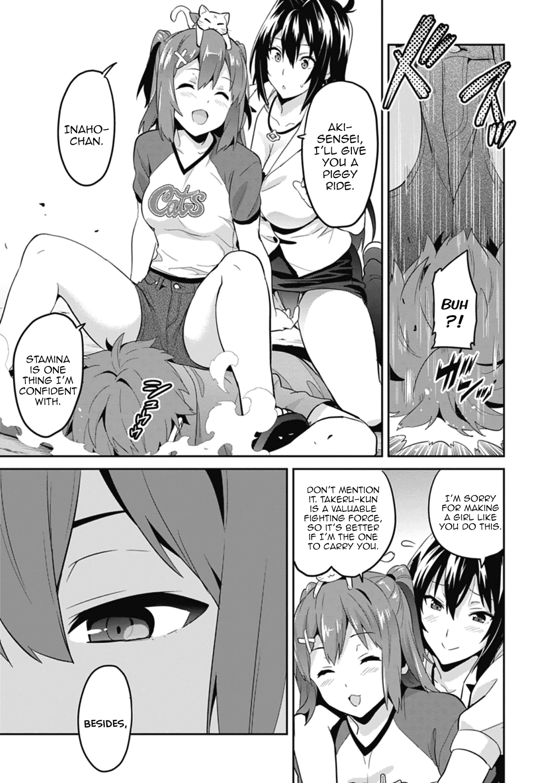 Maken-Ki! Chapter 79 page 11 - Chapter 79: A Maken That Evolves