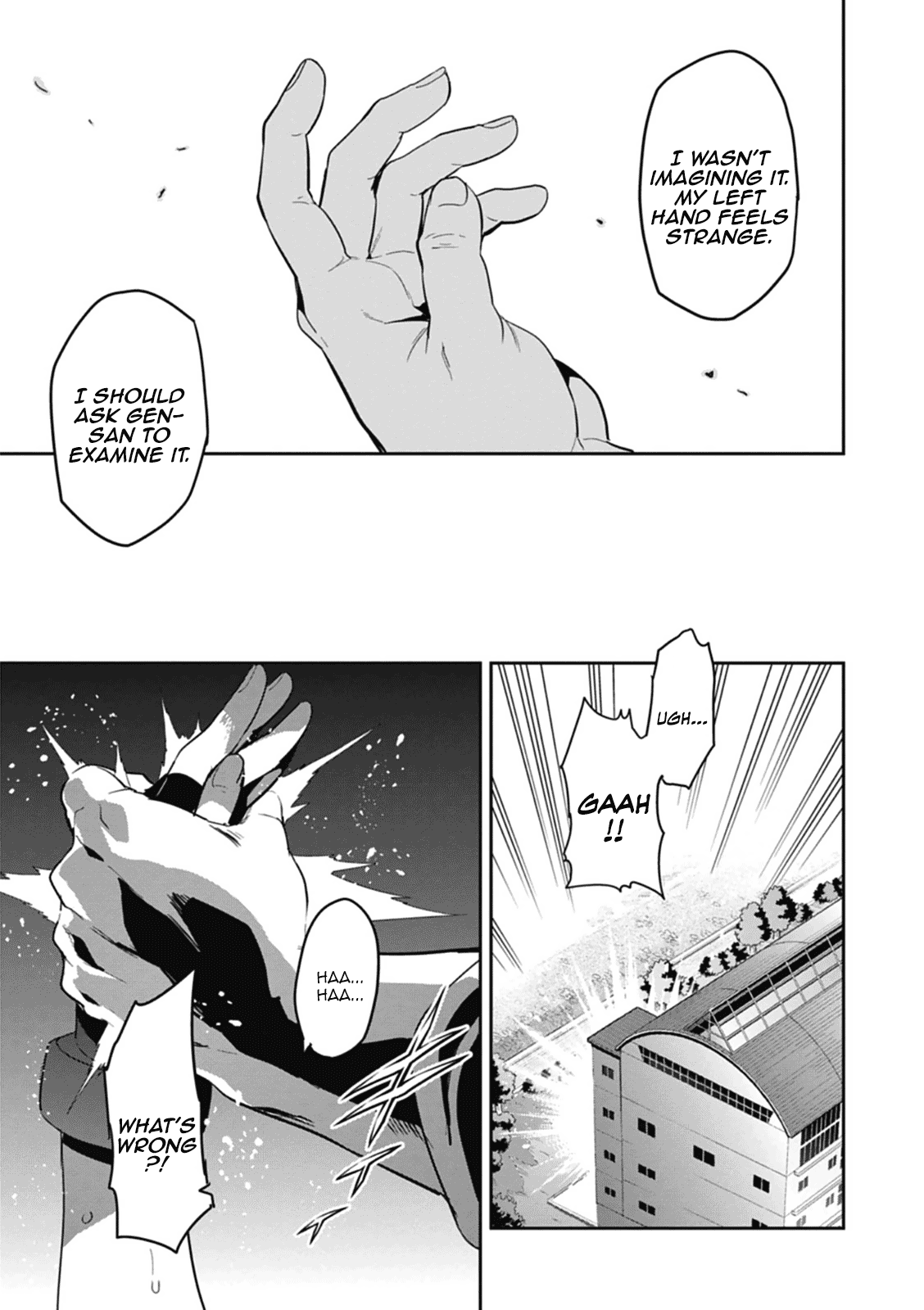 Maken-Ki! Chapter 79 page 13 - Chapter 79: A Maken That Evolves