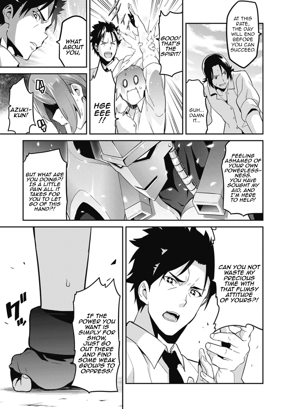Maken-Ki! Chapter 79 page 15 - Chapter 79: A Maken That Evolves