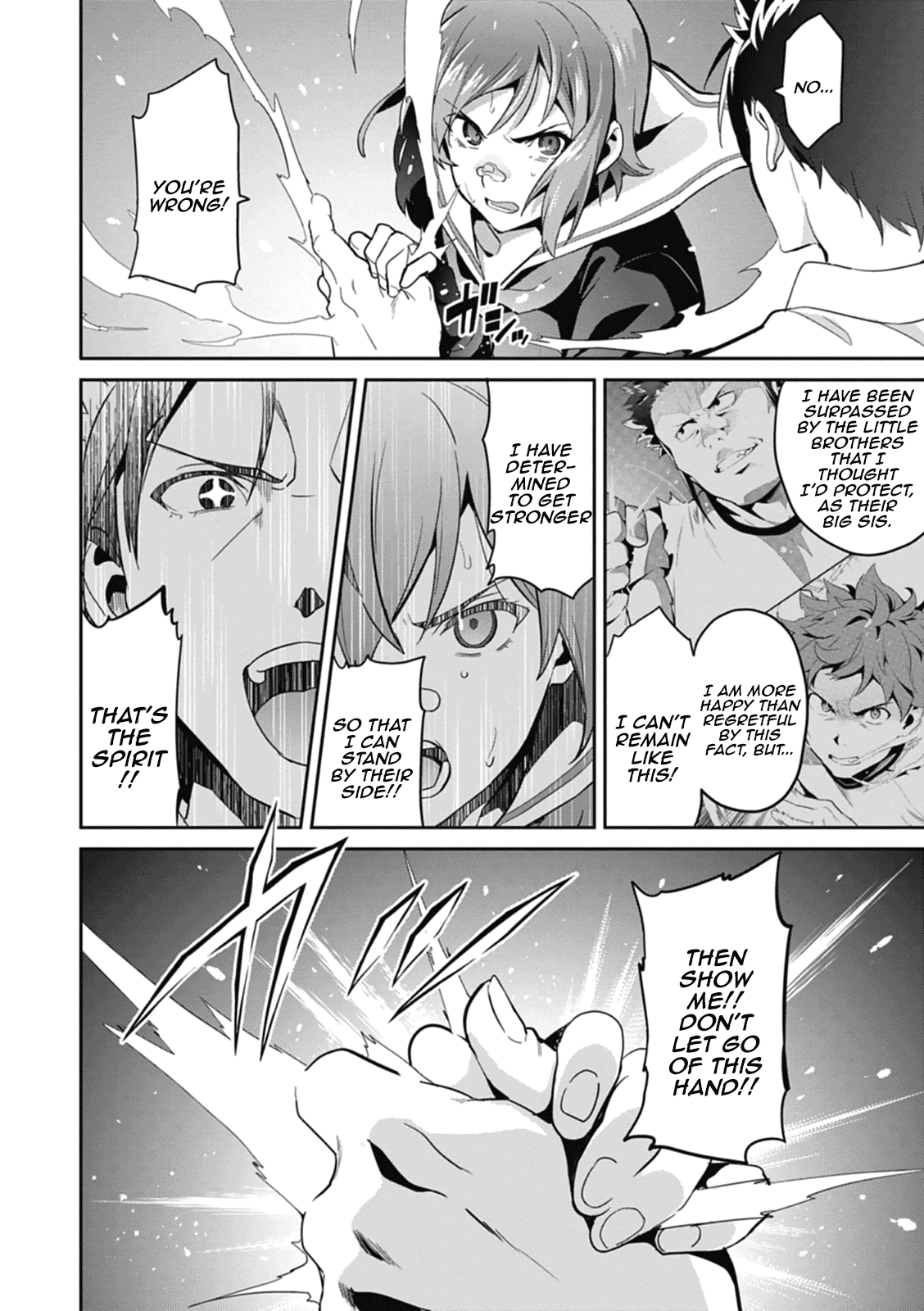 Maken-Ki! Chapter 79 page 16 - Chapter 79: A Maken That Evolves