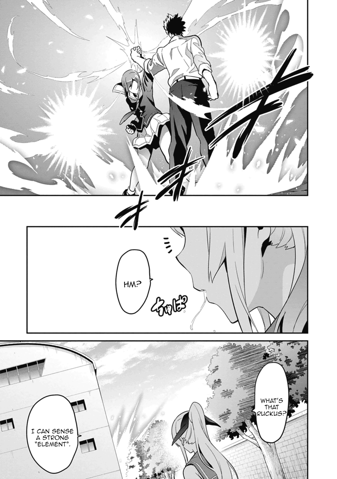 Maken-Ki! Chapter 79 page 17 - Chapter 79: A Maken That Evolves