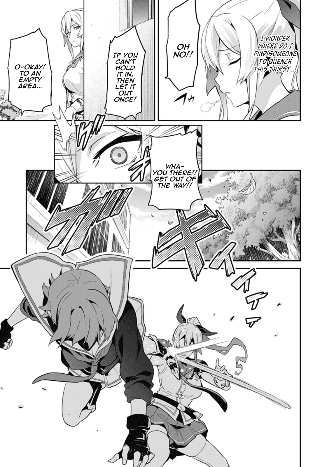 Maken-Ki! Chapter 79 page 19 - Chapter 79: A Maken That Evolves