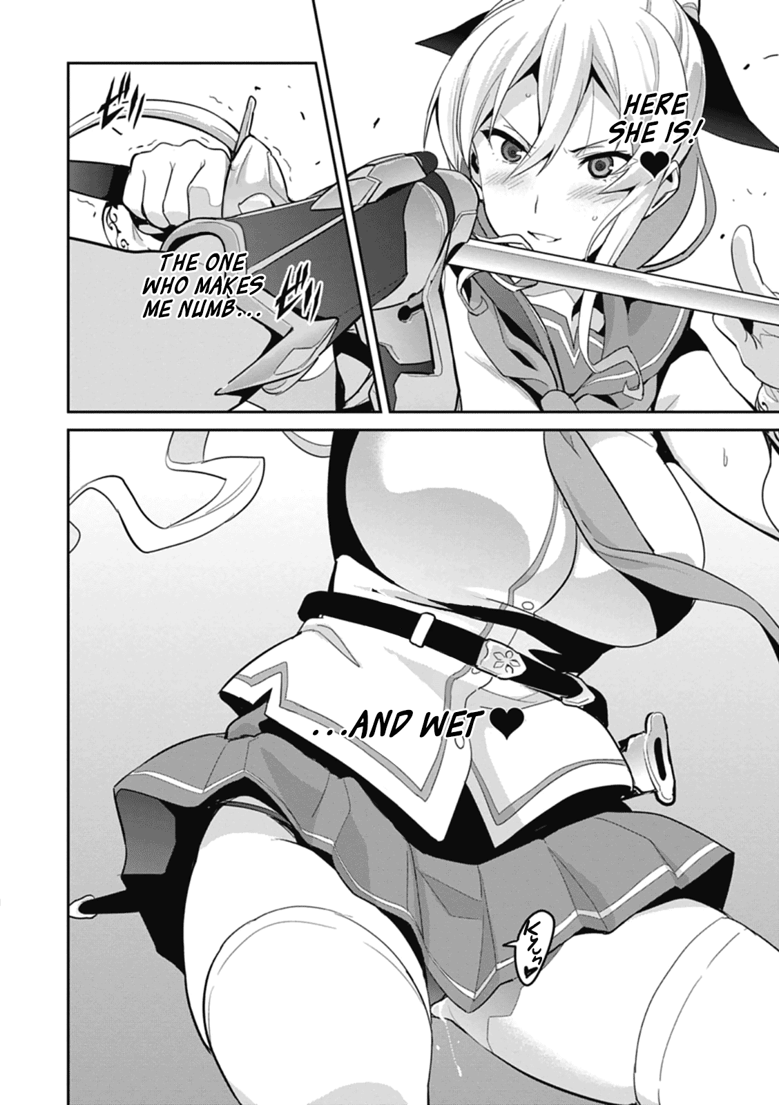 Maken-Ki! Chapter 79 page 20 - Chapter 79: A Maken That Evolves