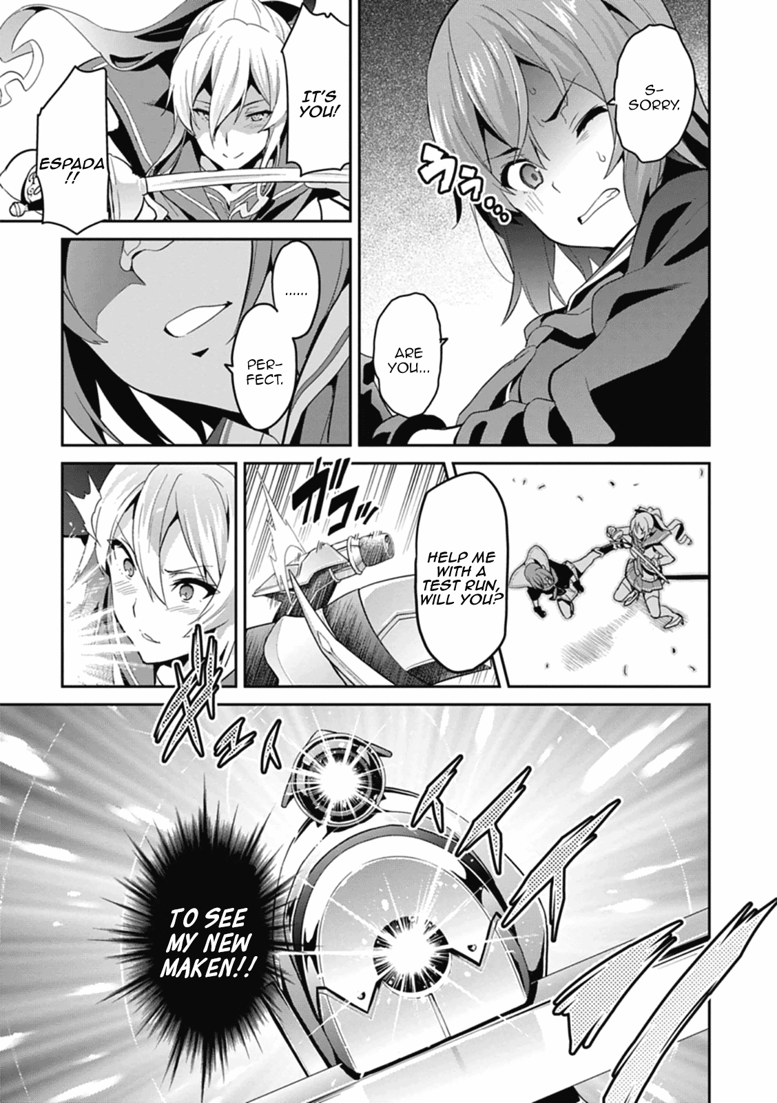 Maken-Ki! Chapter 79 page 21 - Chapter 79: A Maken That Evolves