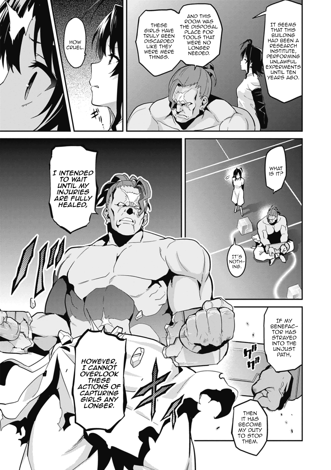 Maken-Ki! Chapter 79 page 3 - Chapter 79: A Maken That Evolves