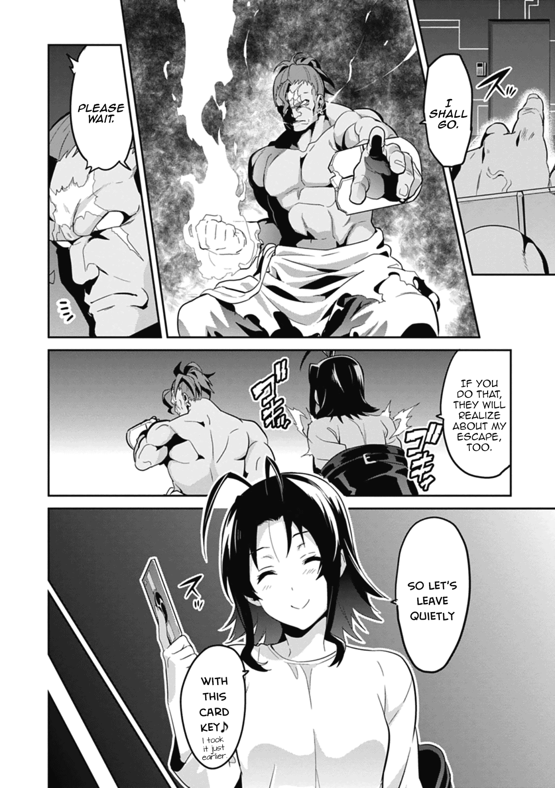Maken-Ki! Chapter 79 page 4 - Chapter 79: A Maken That Evolves