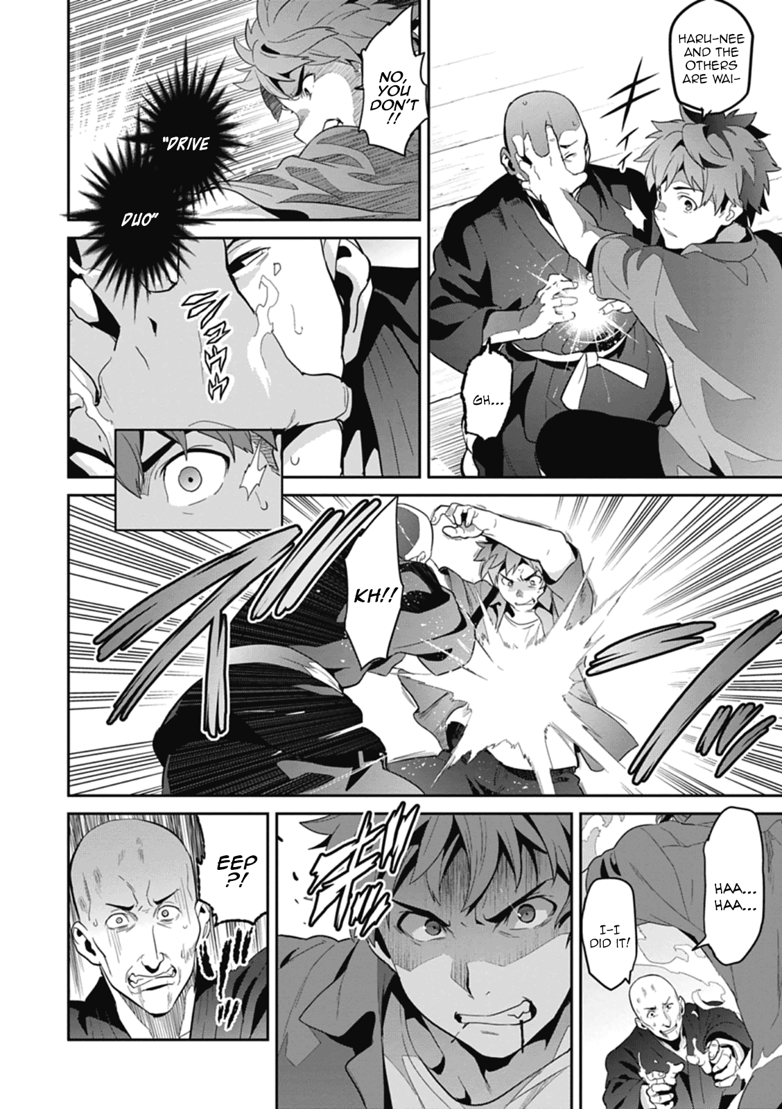 Maken-Ki! Chapter 79 page 6 - Chapter 79: A Maken That Evolves