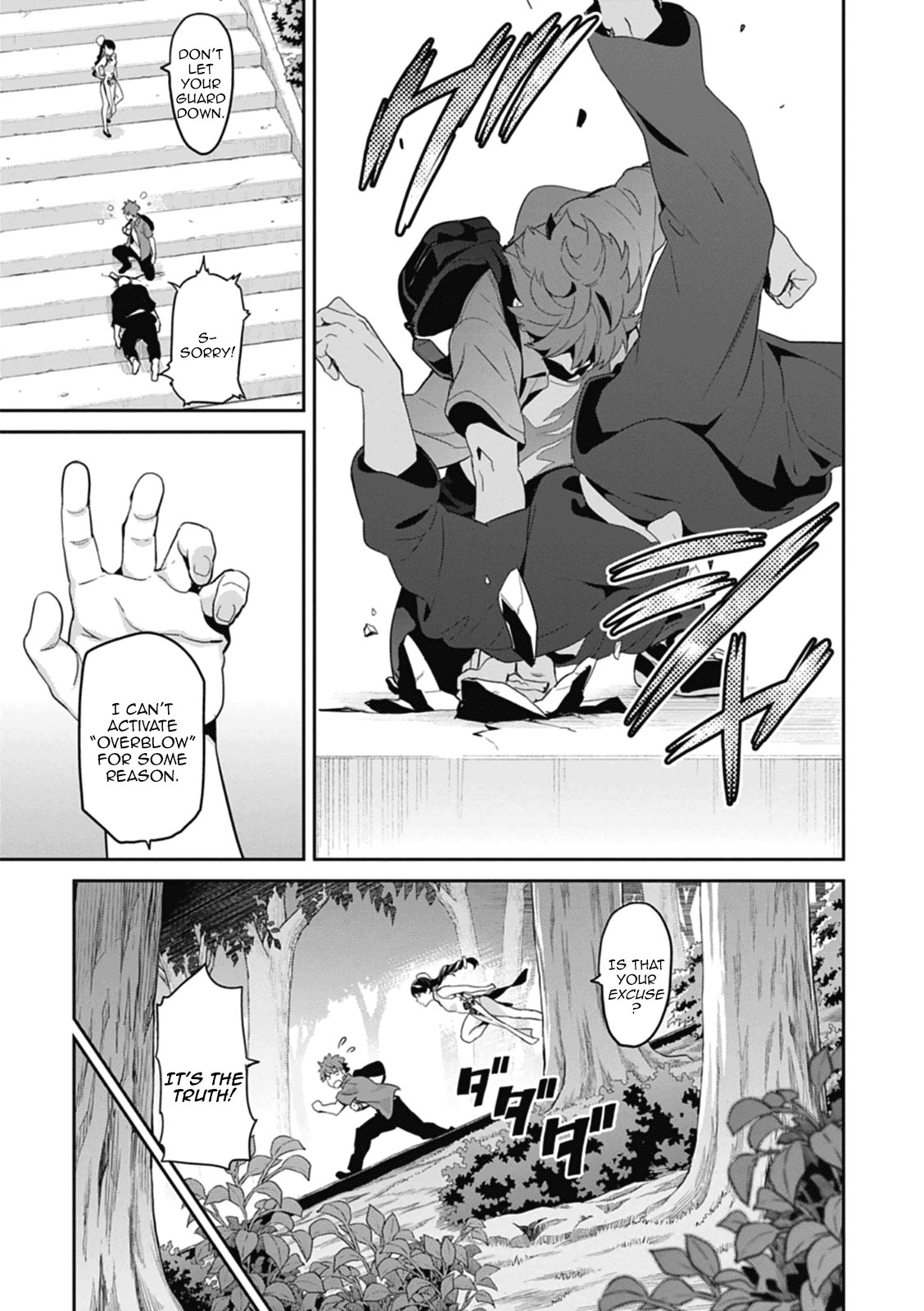 Maken-Ki! Chapter 79 page 7 - Chapter 79: A Maken That Evolves