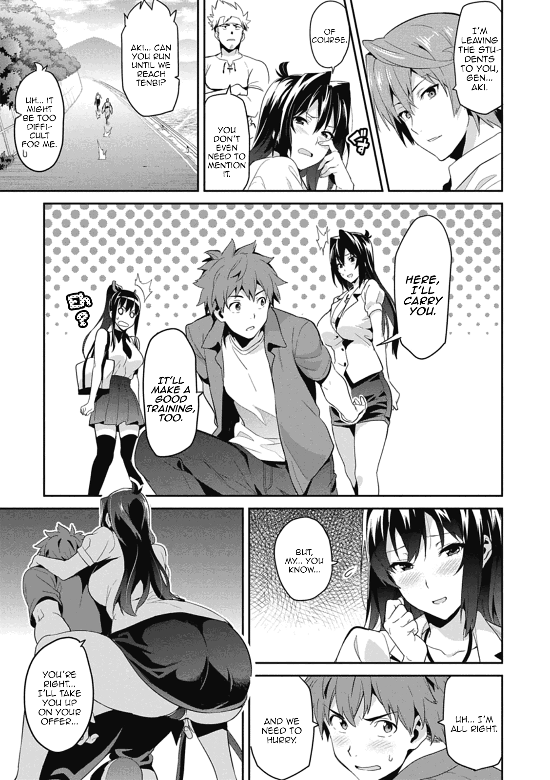 Maken-Ki! Chapter 79 page 9 - Chapter 79: A Maken That Evolves