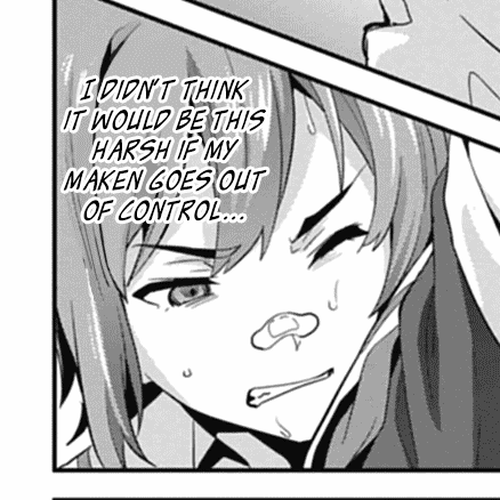 Maken-Ki! Chapter 79: A Maken That Evolves cover