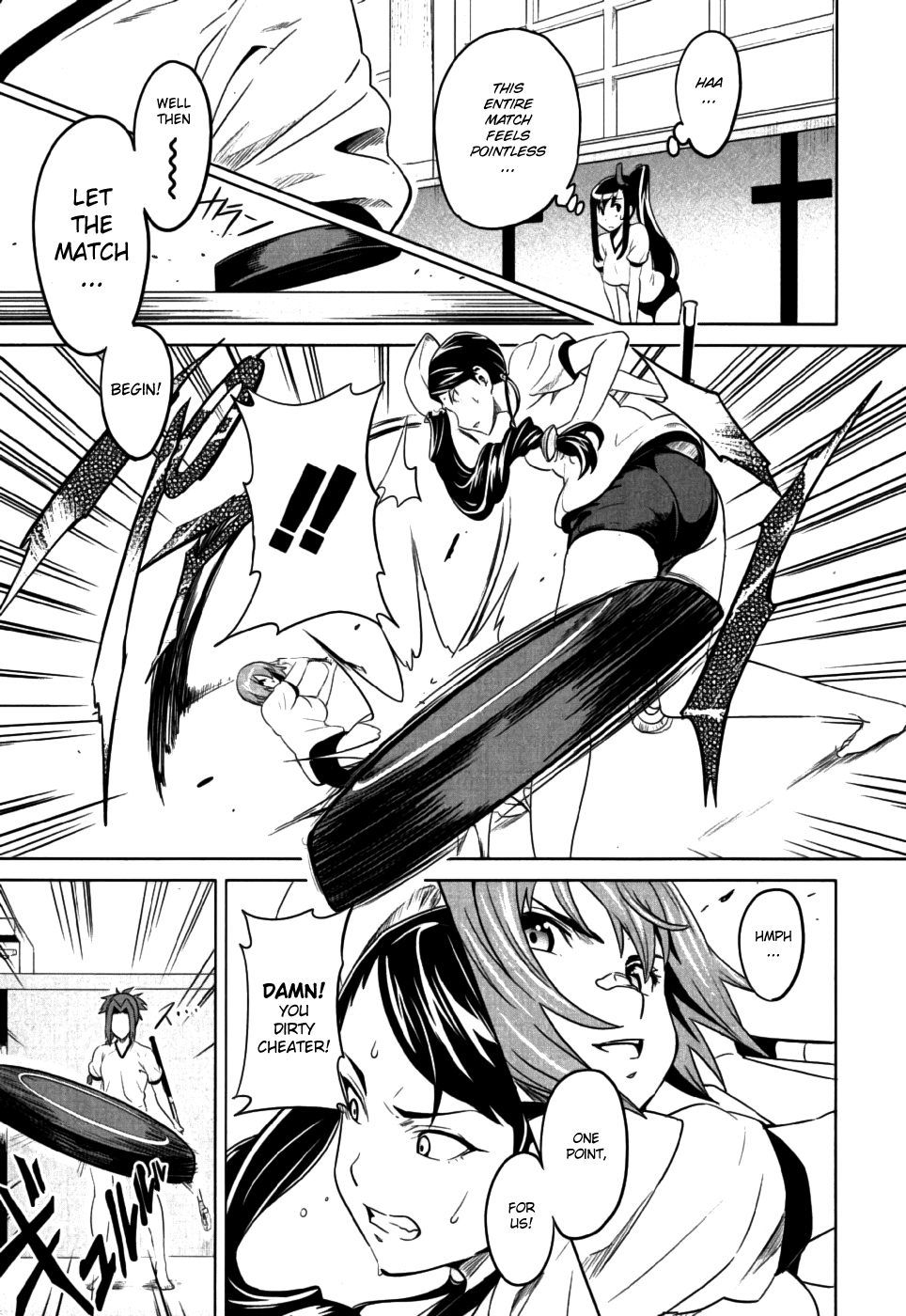 Maken-Ki! Chapter 8 page 19 - Chapter 8: Mercenary Unit - Venus