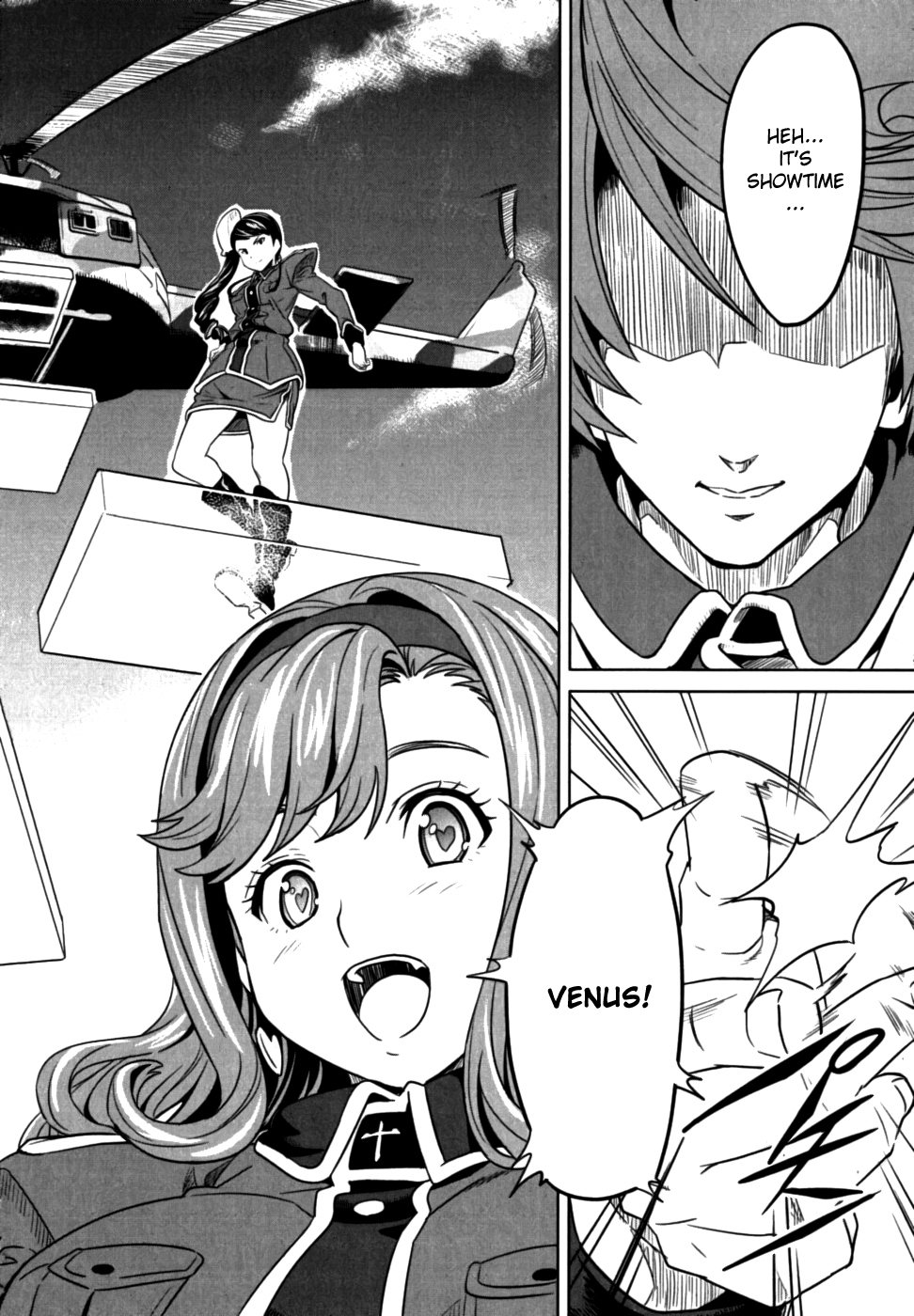 Maken-Ki! Chapter 8 page 2 - Chapter 8: Mercenary Unit - Venus