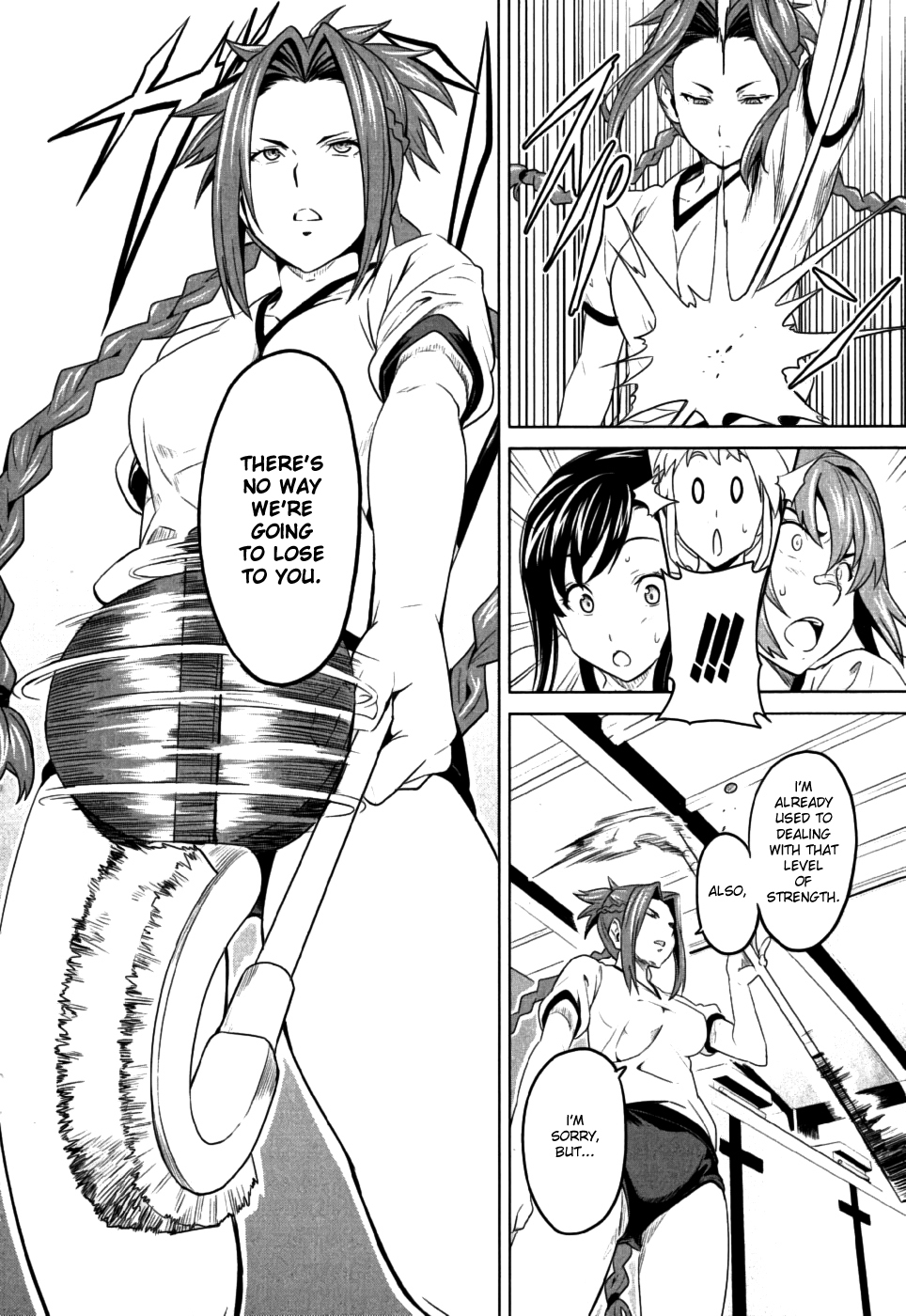 Maken-Ki! Chapter 8 page 20 - Chapter 8: Mercenary Unit - Venus