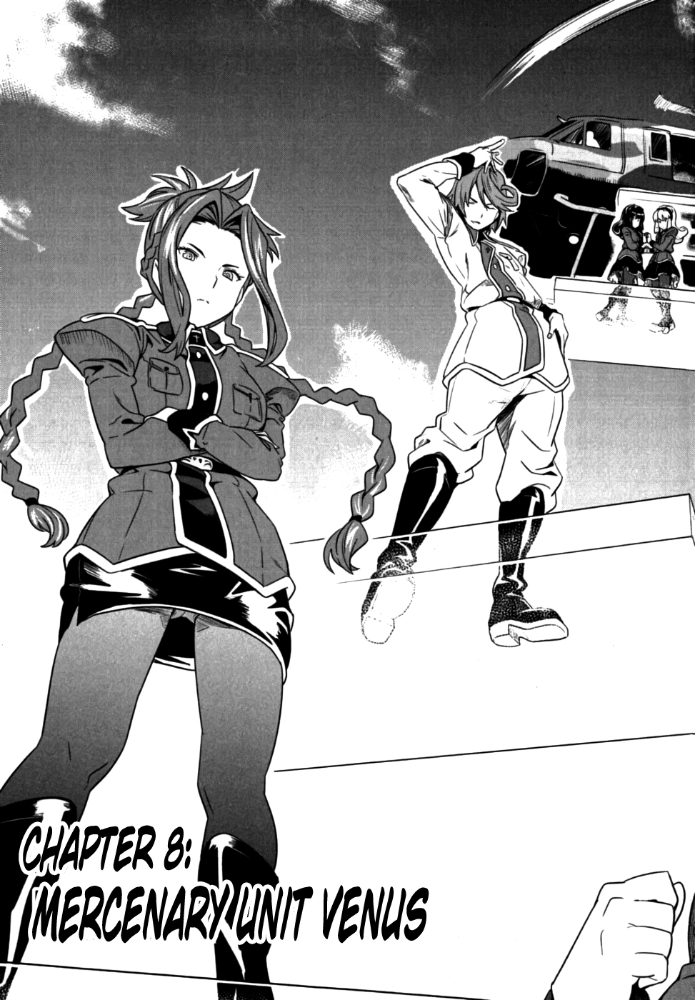 Maken-Ki! Chapter 8 page 3 - Chapter 8: Mercenary Unit - Venus