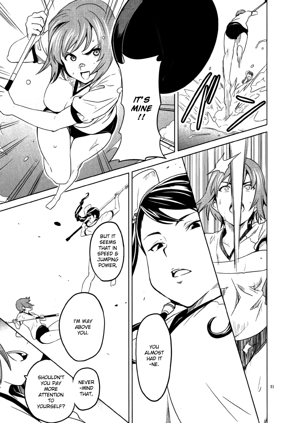 Maken-Ki! Chapter 8 page 31 - Chapter 8: Mercenary Unit - Venus