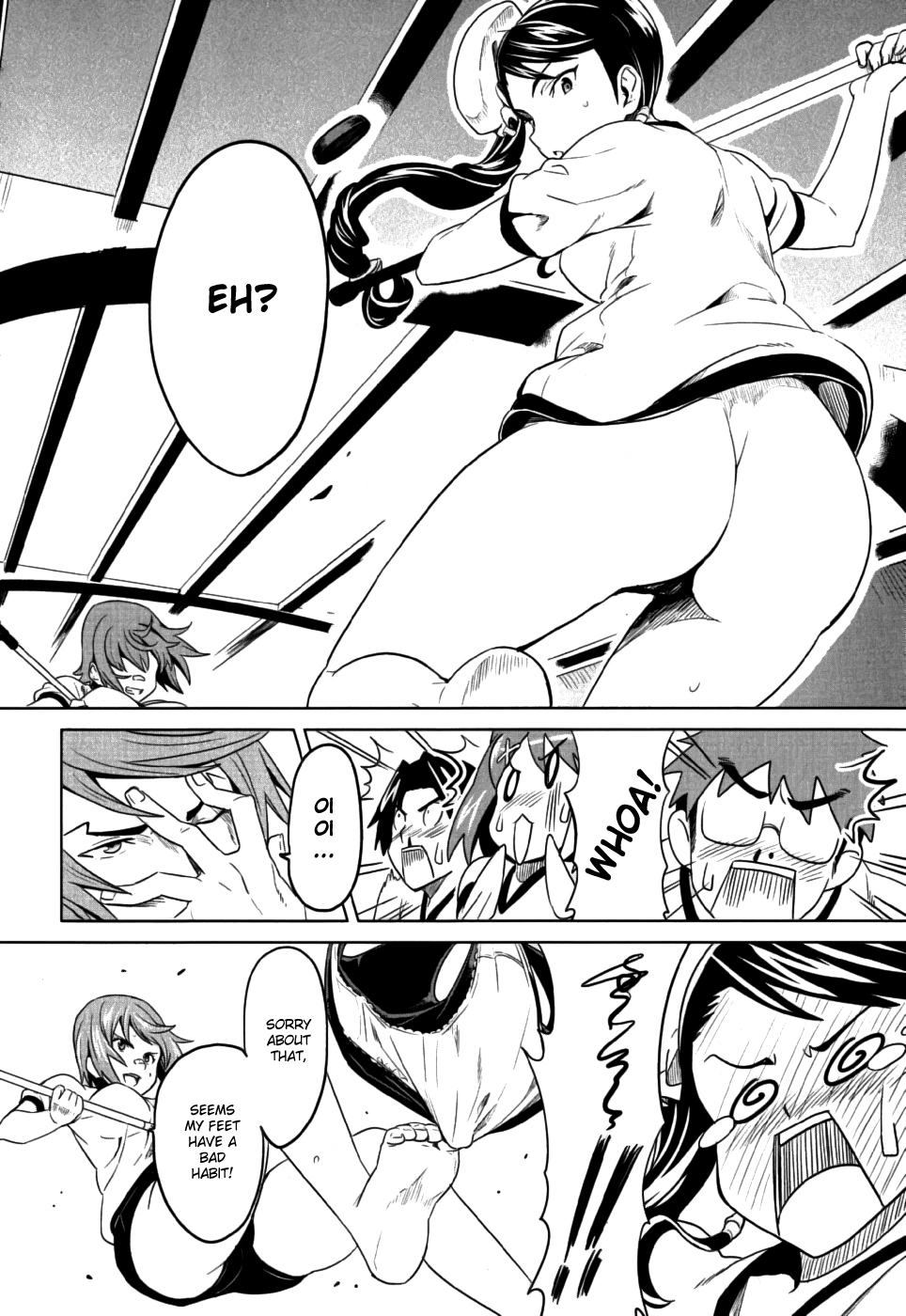 Maken-Ki! Chapter 8 page 32 - Chapter 8: Mercenary Unit - Venus