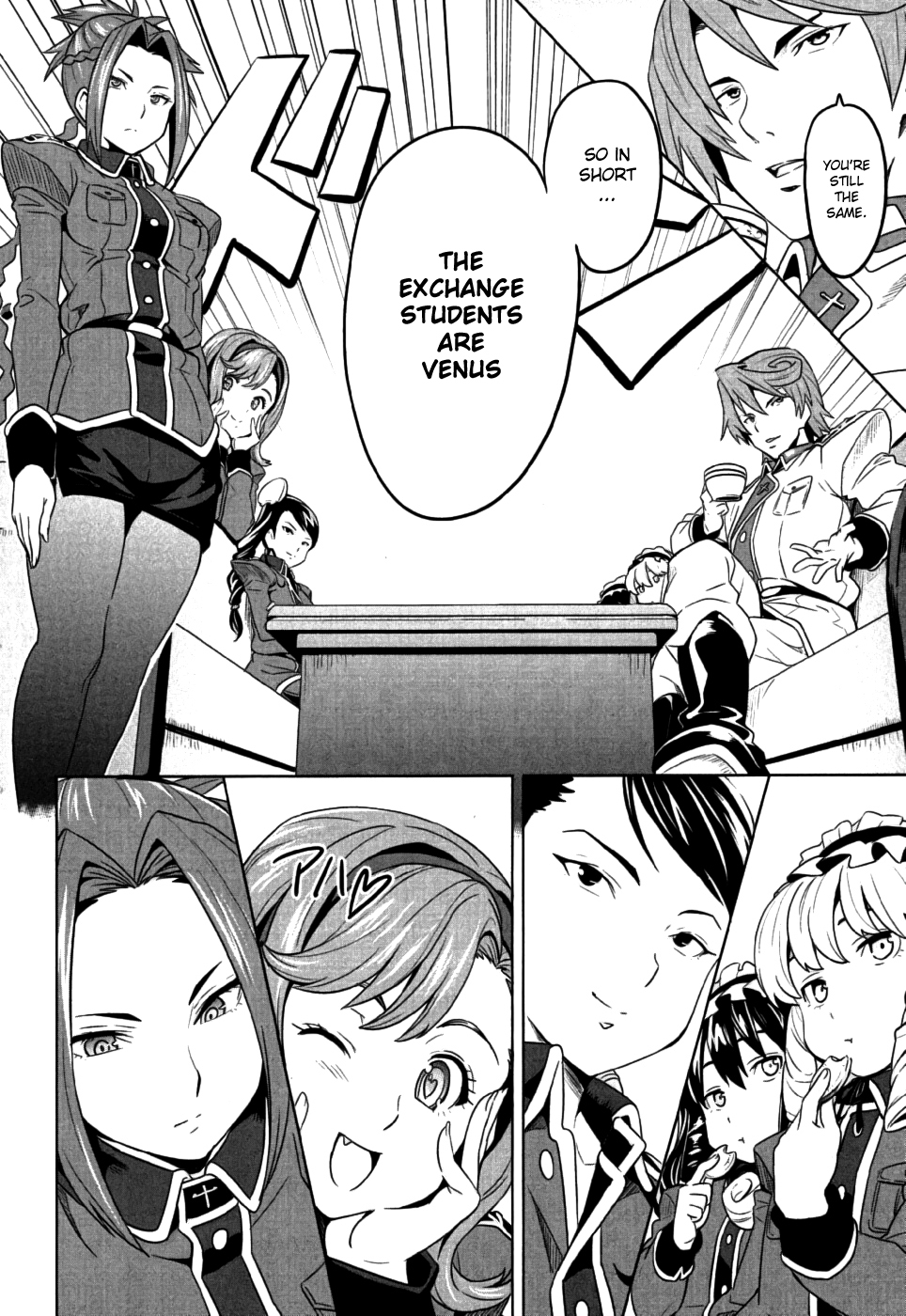 Maken-Ki! Chapter 8 page 8 - Chapter 8: Mercenary Unit - Venus