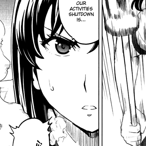 Maken-Ki! Chapter 8: Mercenary Unit - Venus cover