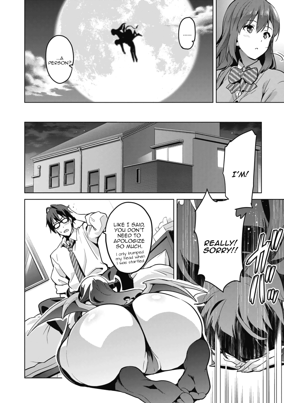 Maken-Ki! Chapter 80.5 page 10 - Chapter 80.5: [Oneshot] She Is an Irregular Succubus