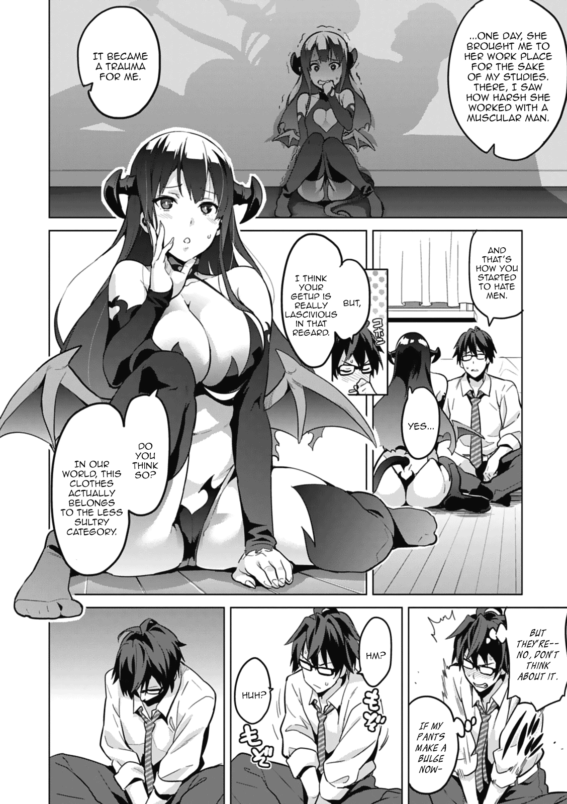 Maken-Ki! Chapter 80.5 page 12 - Chapter 80.5: [Oneshot] She Is an Irregular Succubus