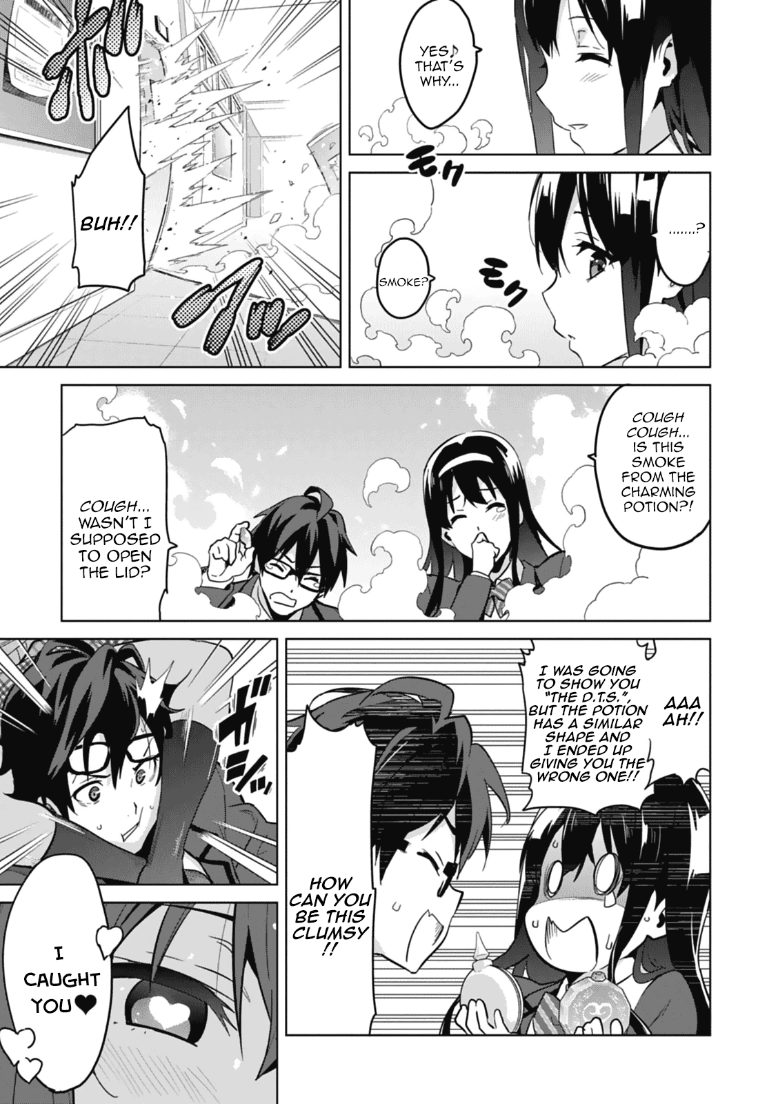 Maken-Ki! Chapter 80.5 page 29 - Chapter 80.5: [Oneshot] She Is an Irregular Succubus