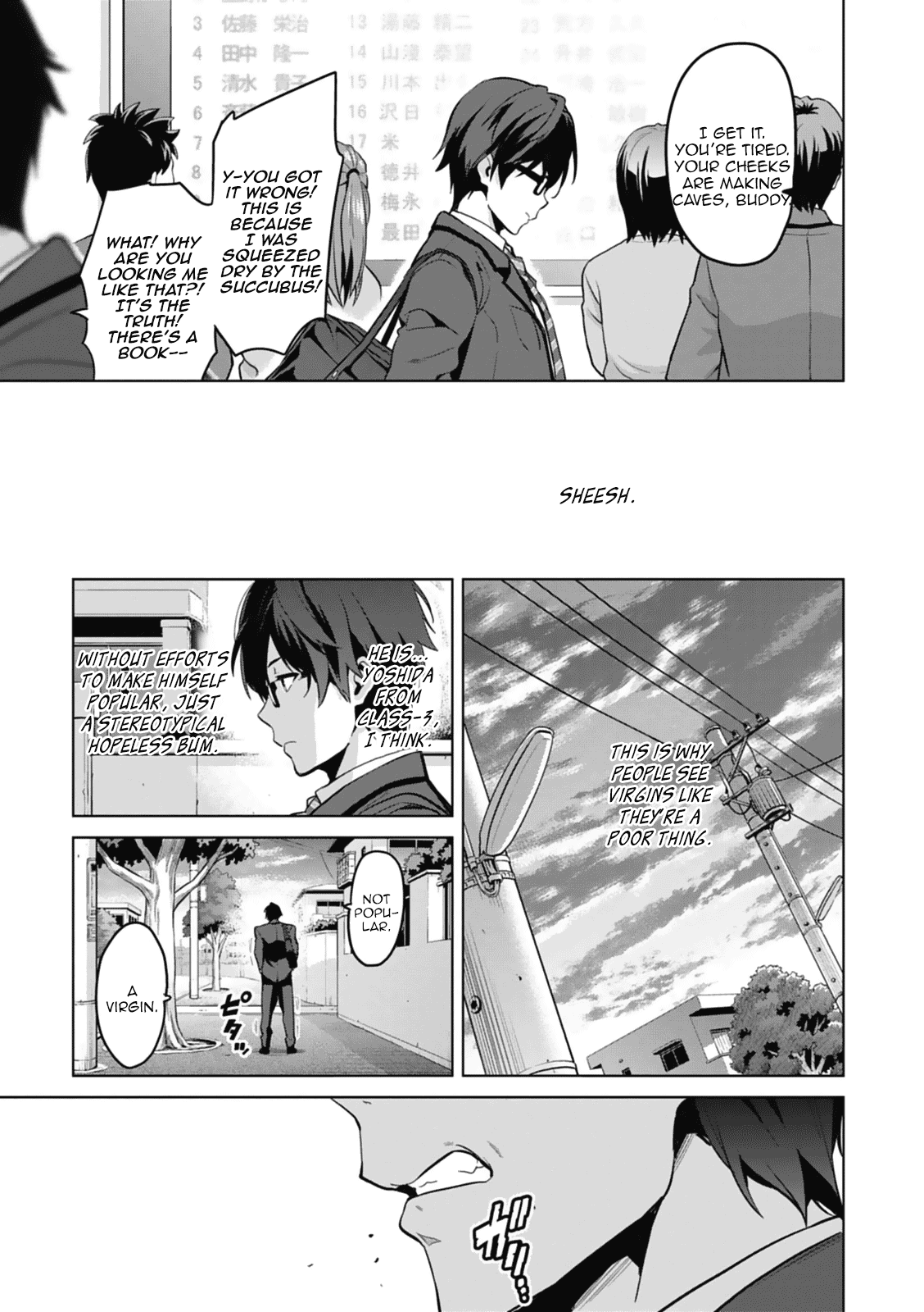 Maken-Ki! Chapter 80.5 page 4 - Chapter 80.5: [Oneshot] She Is an Irregular Succubus